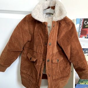 Boys corduroy coat